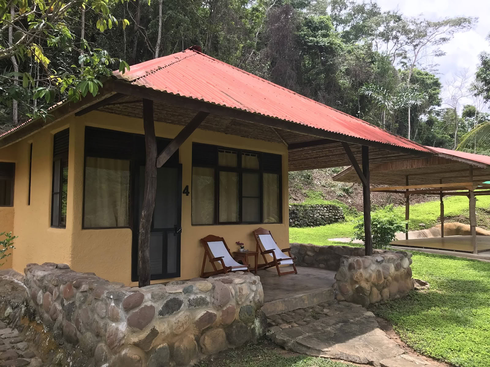 Эколодж Cordillera Escalera / Тарапото