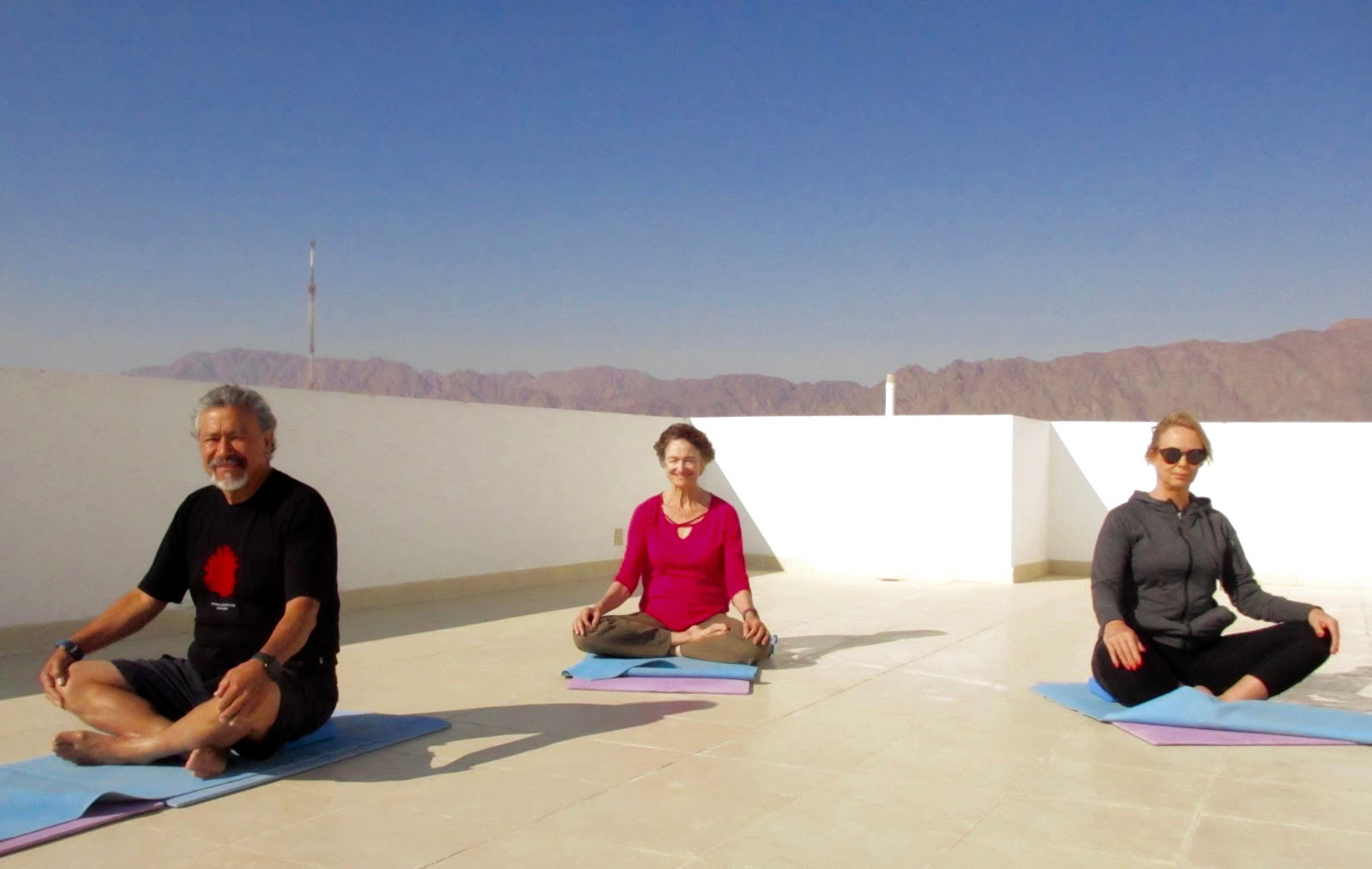 Студия йоги Nuweiba