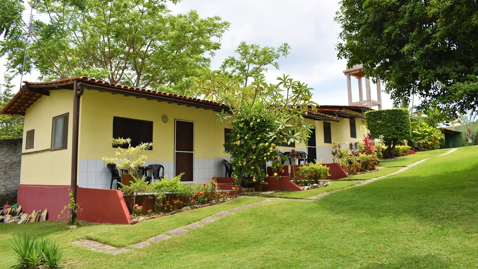 Отель Pousada Rancho Fundo