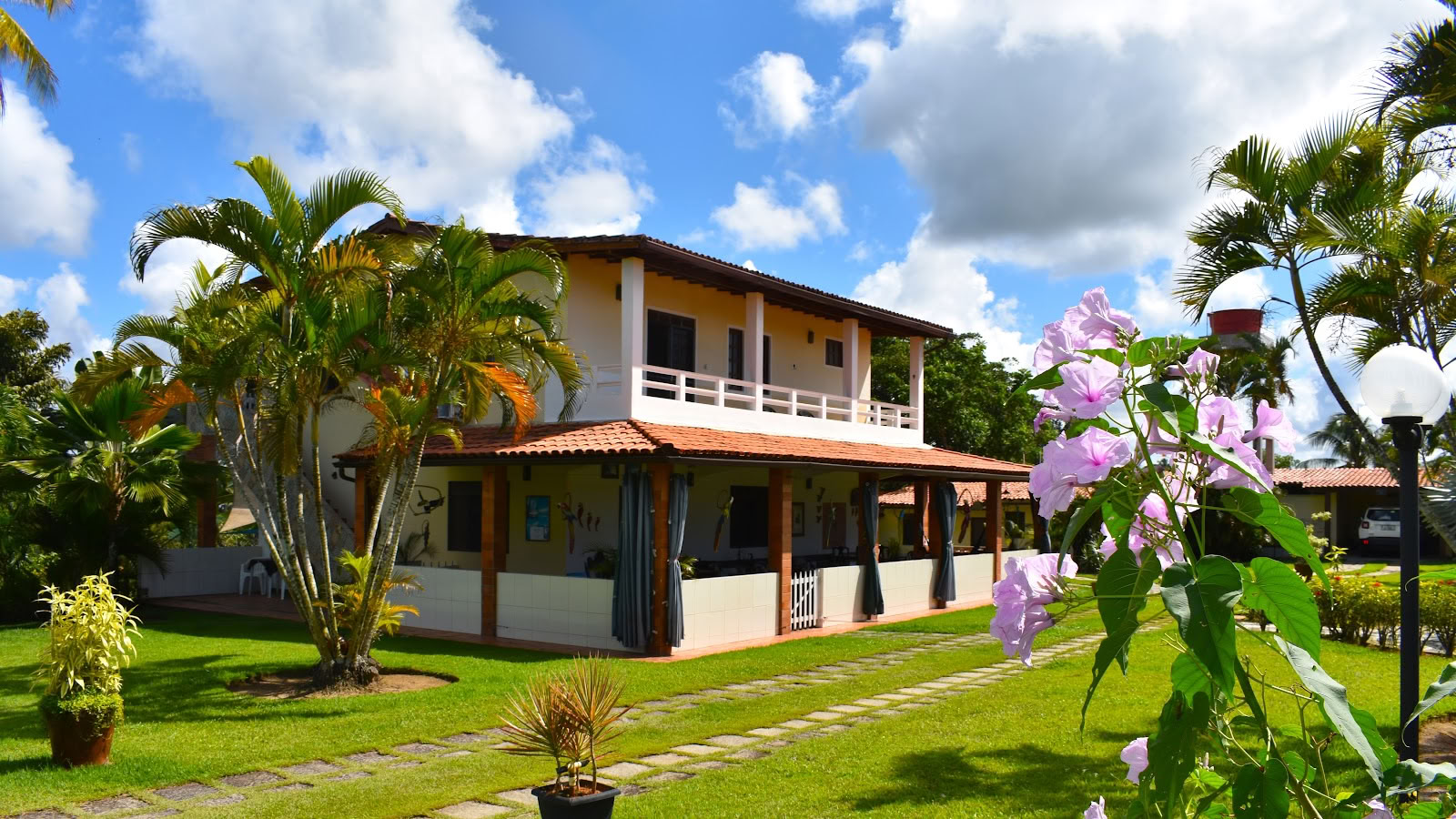 Отель Pousada Rancho Fundo