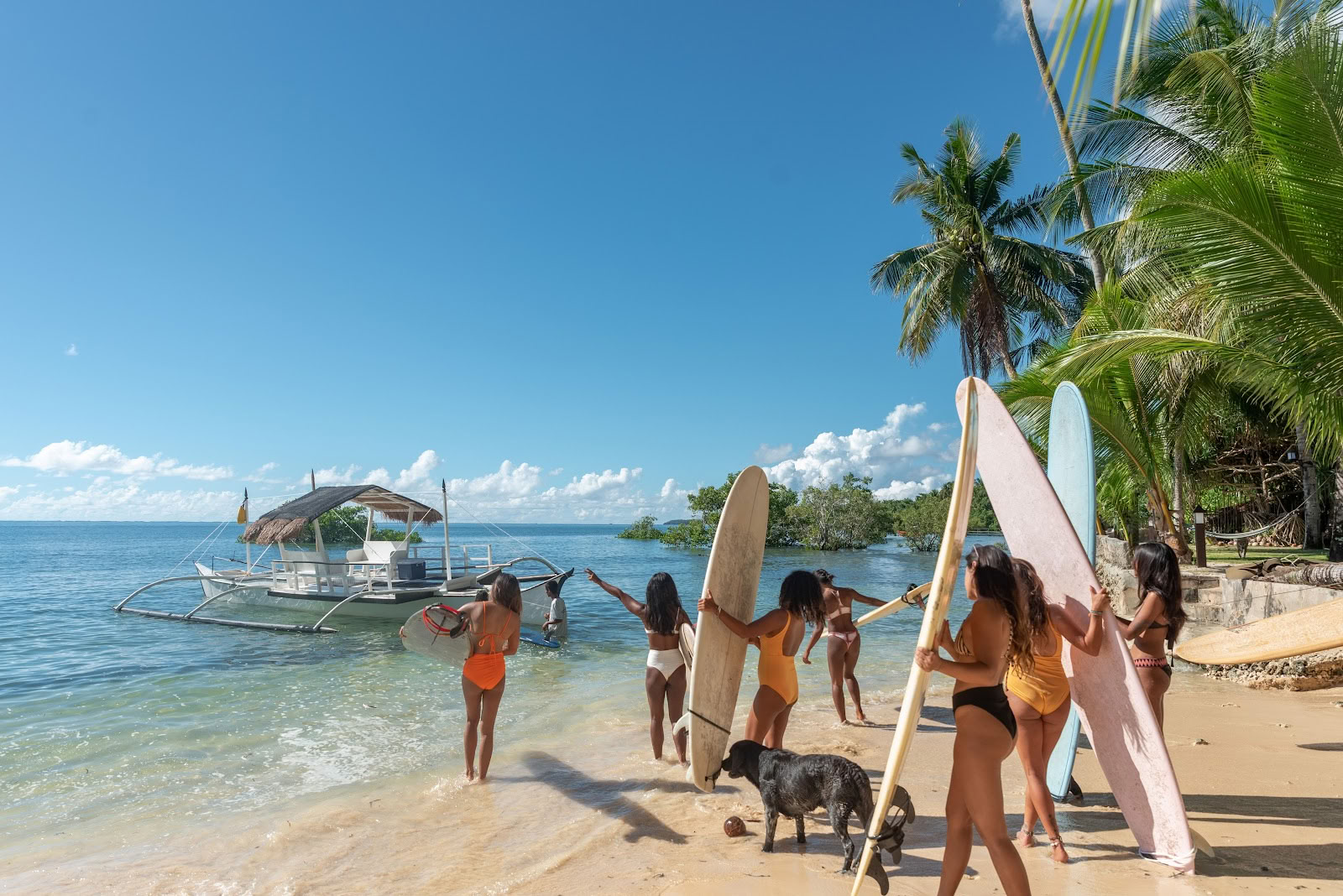 Ретриты Awake Siargao