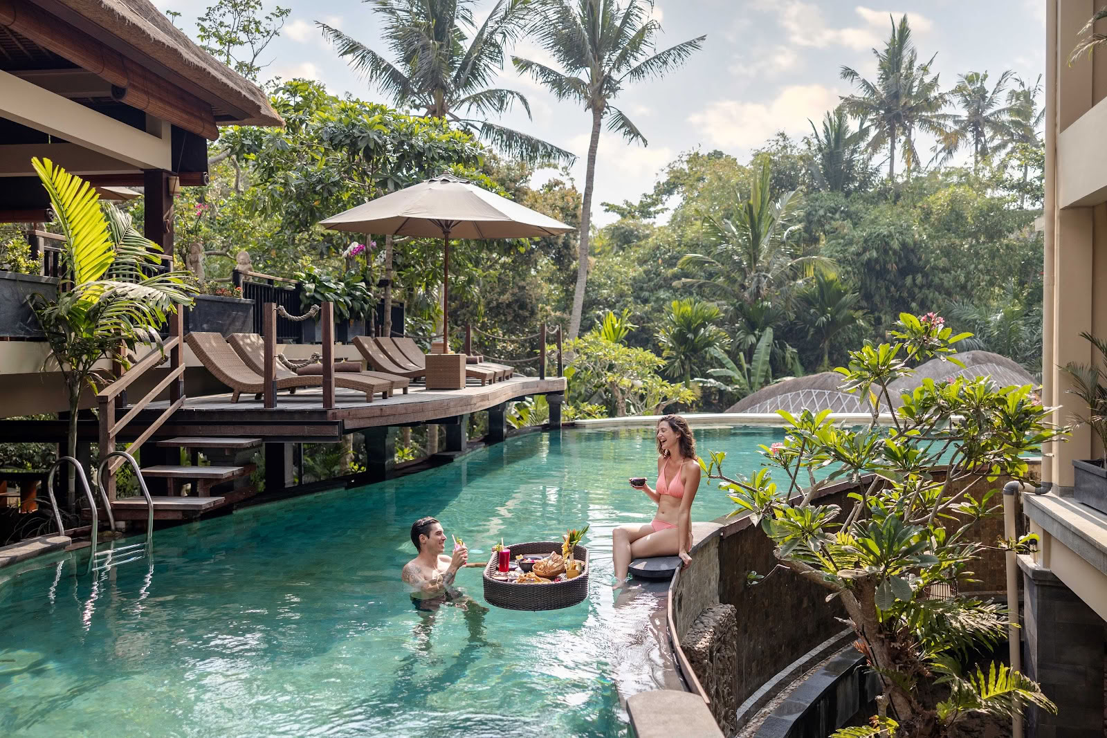 Ньюх Бали — роскошный вилла-курорт и спа в Убуде