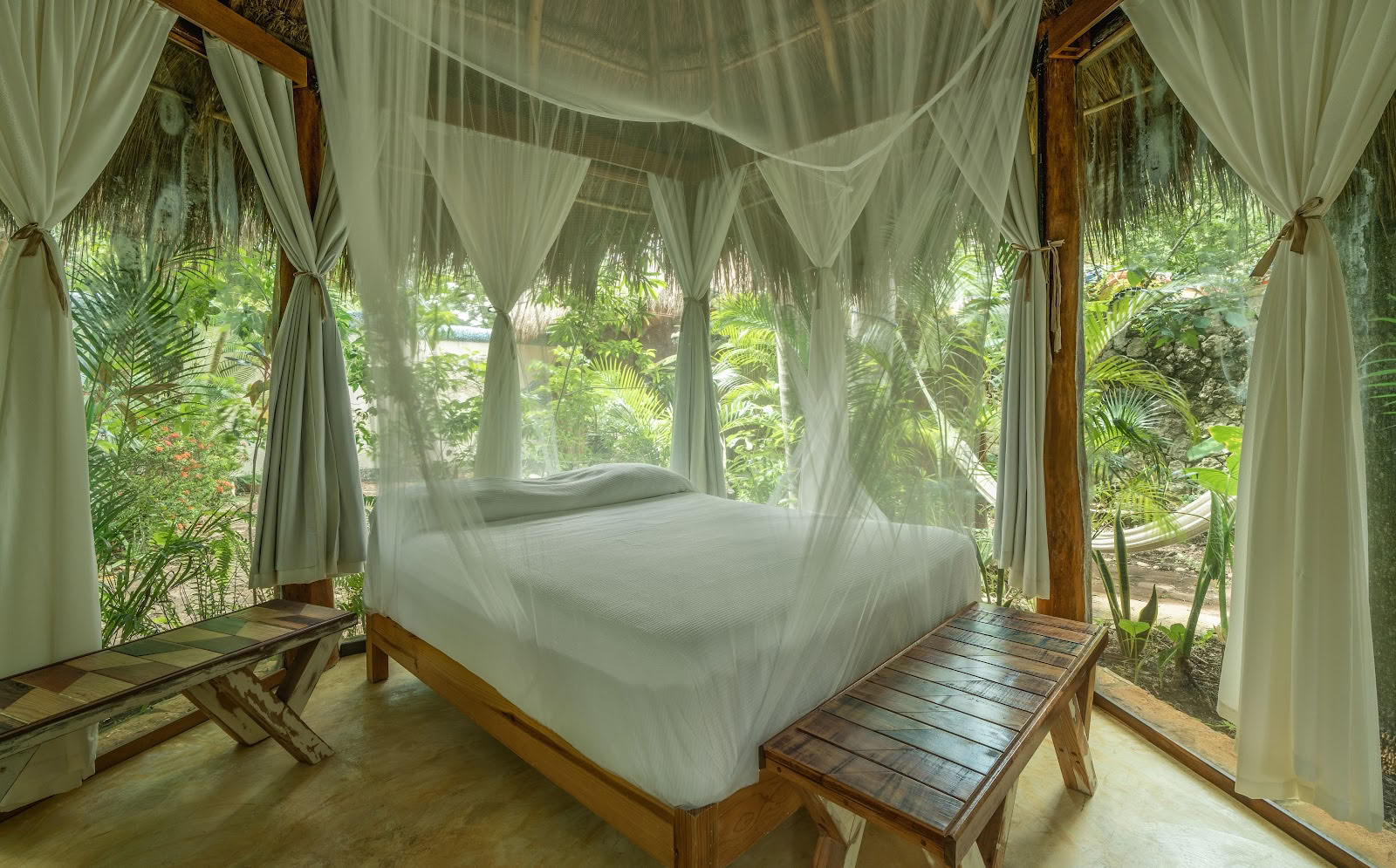 Центр холистического исцеления и темаскаль OMA CANCUN