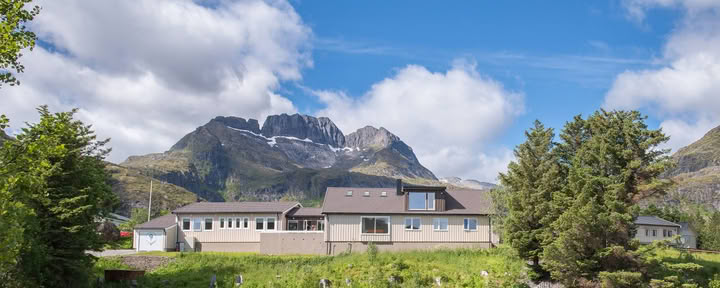 Бутик-отель Lofoten Planet