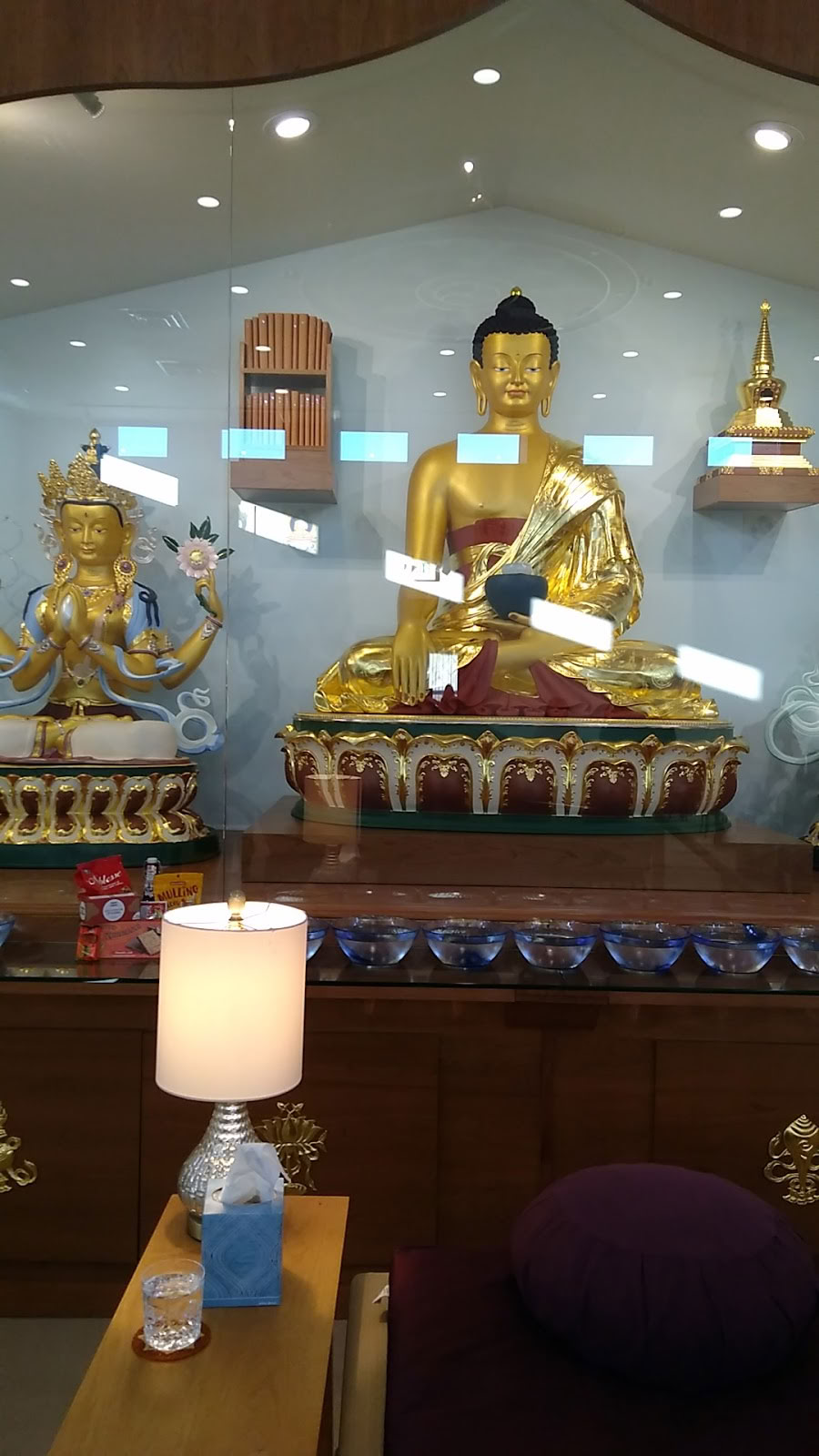 Медитационный центр Кадампа в Нью-Мексико