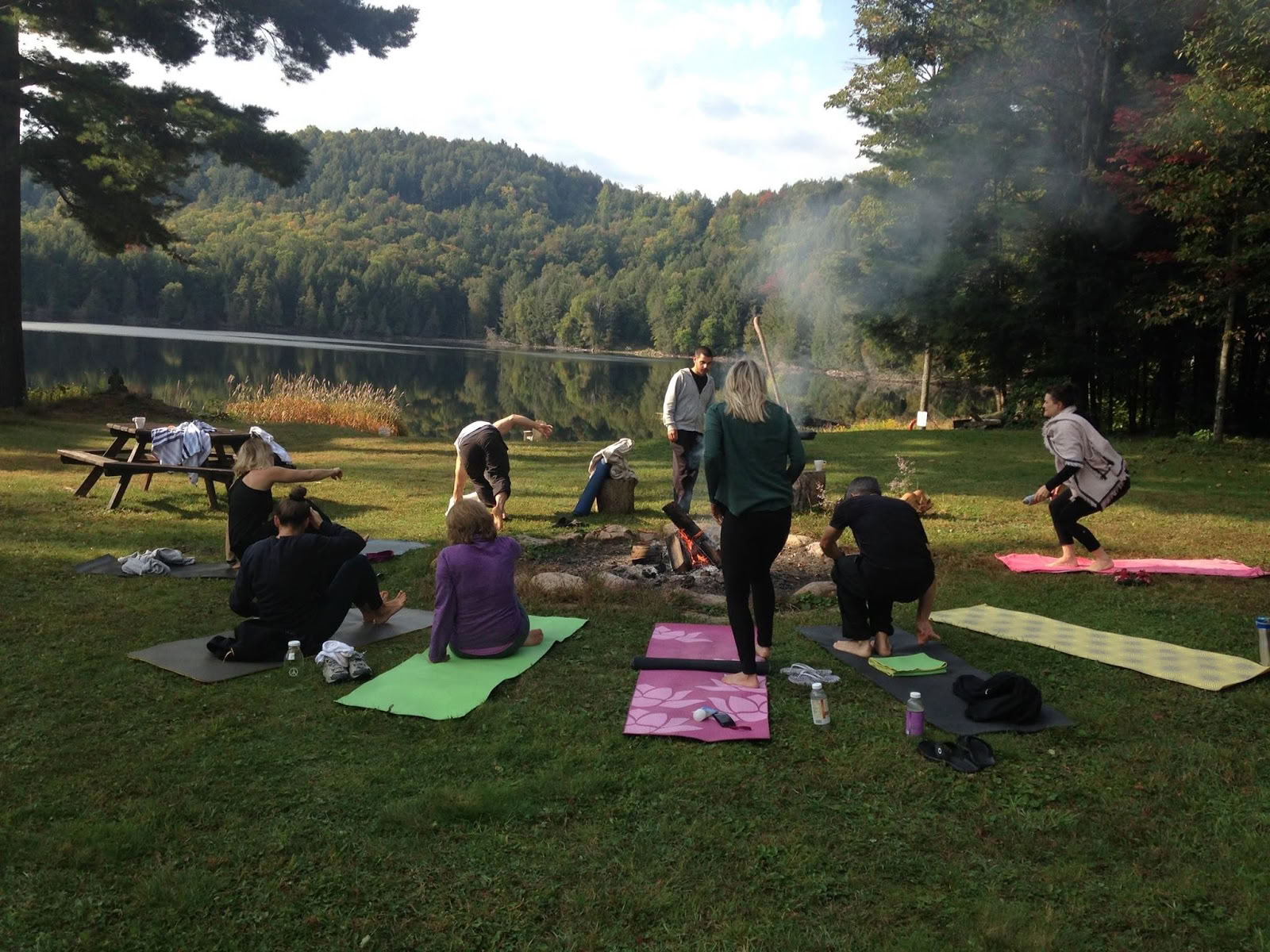 Ретриты Gaia Wellness