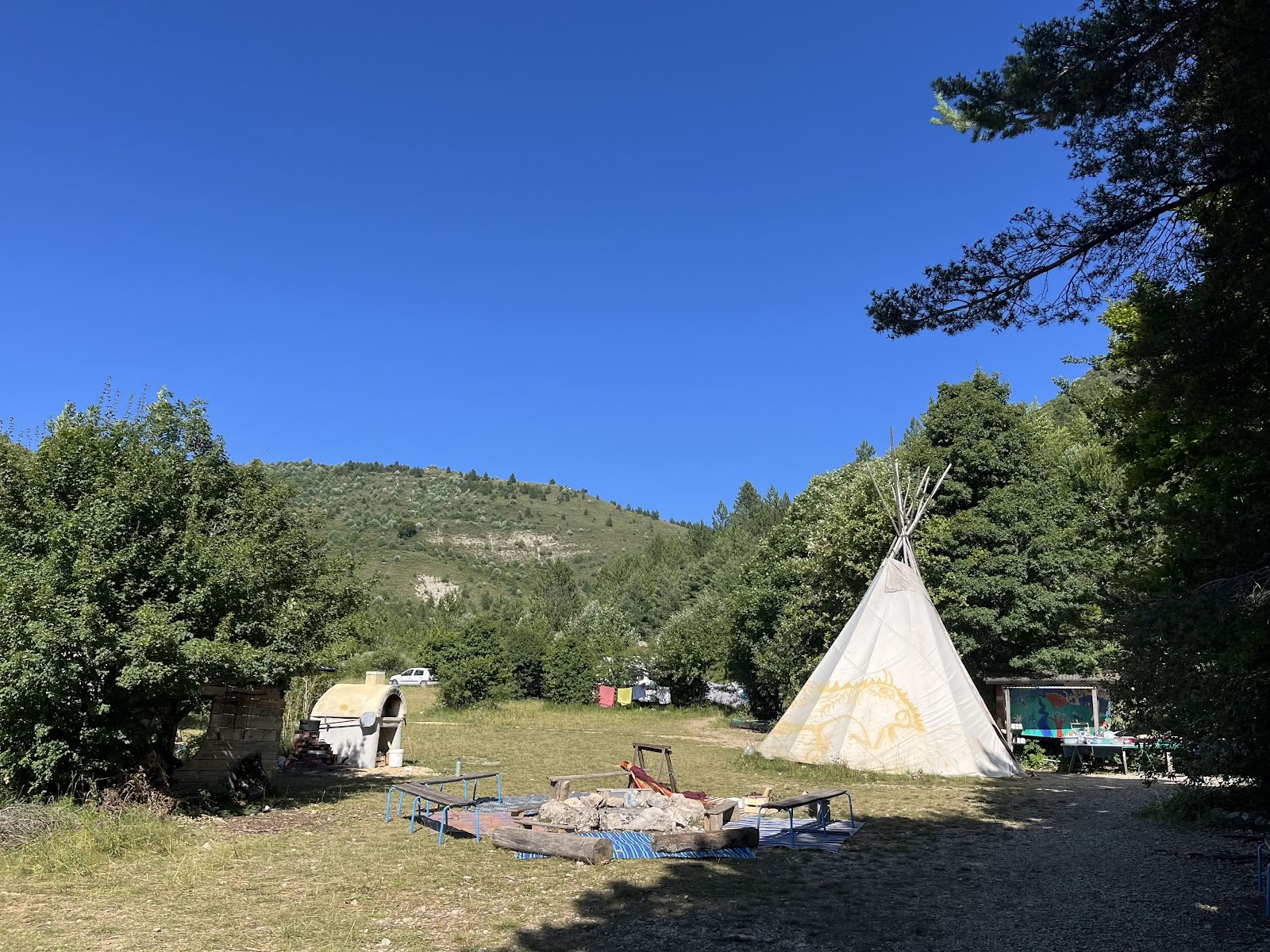 Летние лагеря La Chaumasse — Hameau des Damias