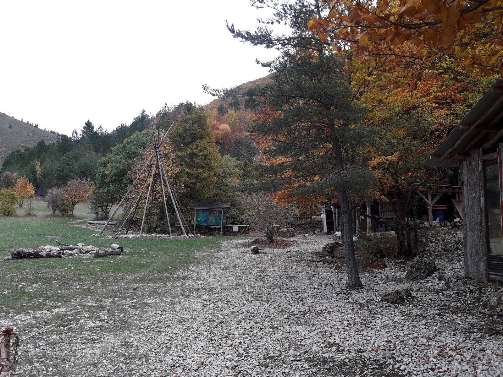 Летние лагеря La Chaumasse — Hameau des Damias