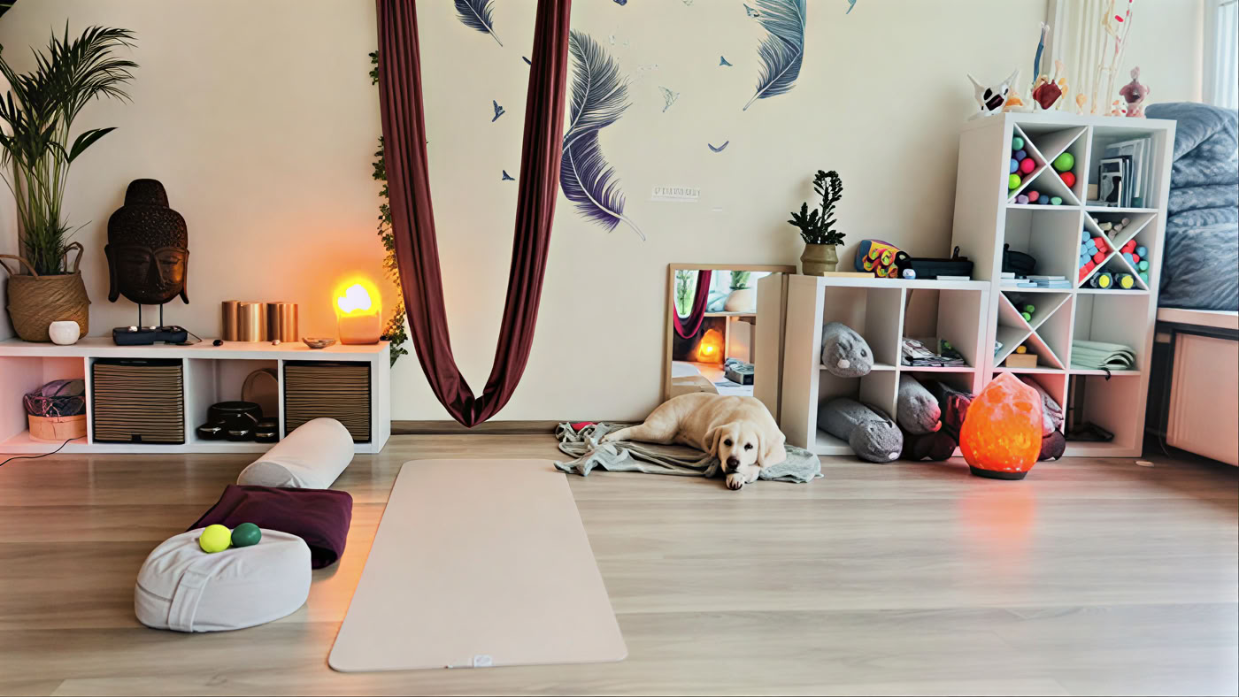 Студия воздушной терапии | Oro Yoga Vilnius | Aerial Yoga Lithuania
