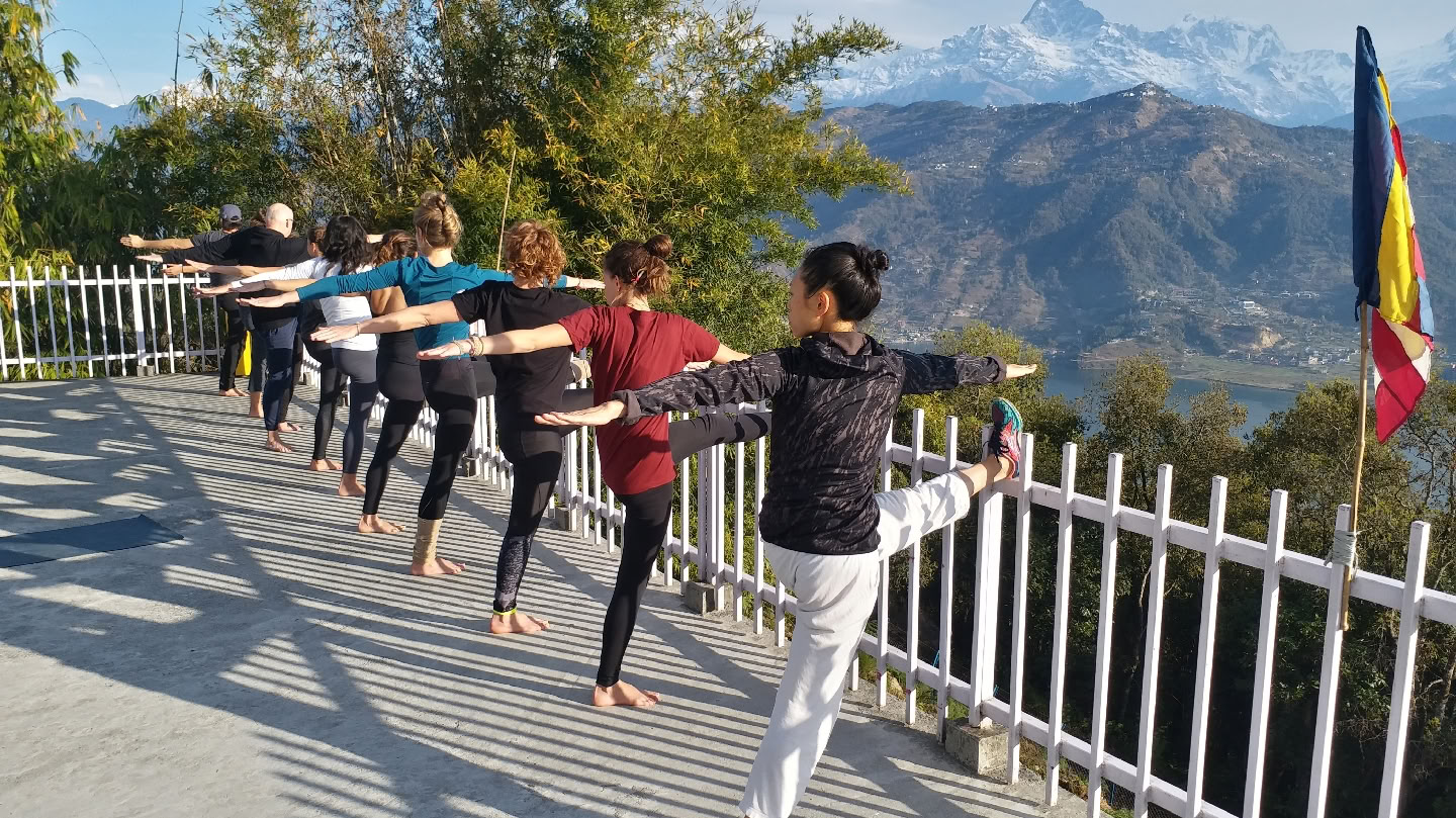 Курс подготовки преподавателей йоги в Непале от Salamba Yoga