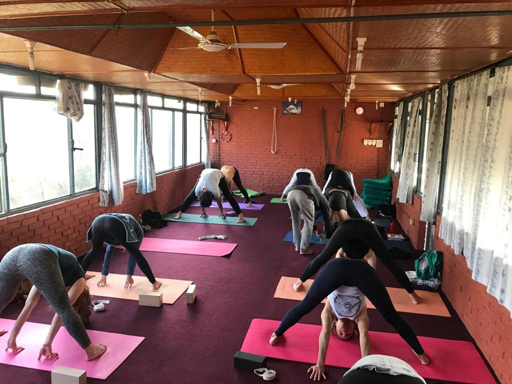 Курс подготовки преподавателей йоги в Непале от Salamba Yoga
