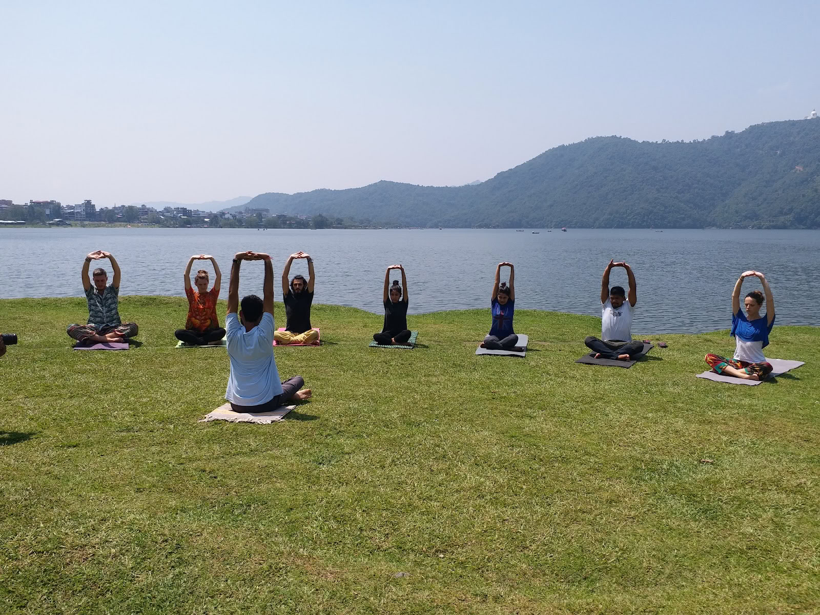 Курс подготовки преподавателей йоги в Непале от Salamba Yoga
