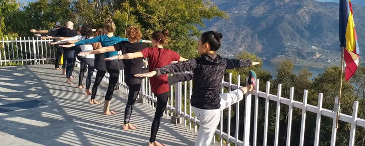 Курс подготовки преподавателей йоги в Непале от Salamba Yoga