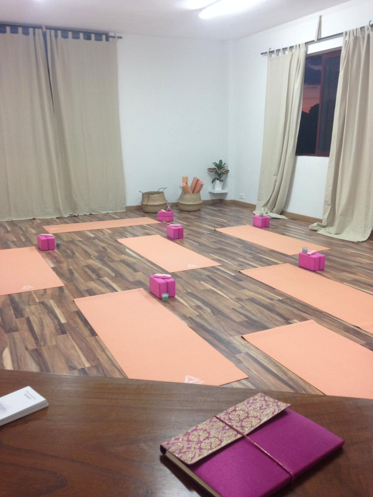 Центр йоги Mãe Yoga в Calypo Fado — Casarrubios del Monte