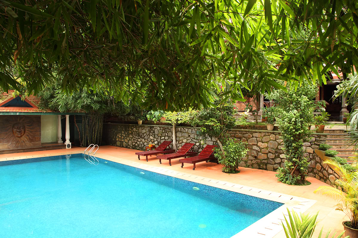Аюрведический курортный комплекс Amrutham Village