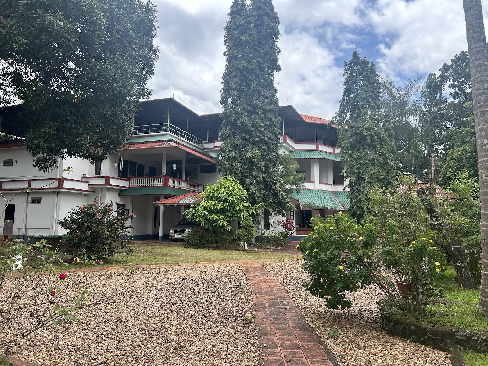 Аюрведический лечебный центр Chamundi Hill Palace