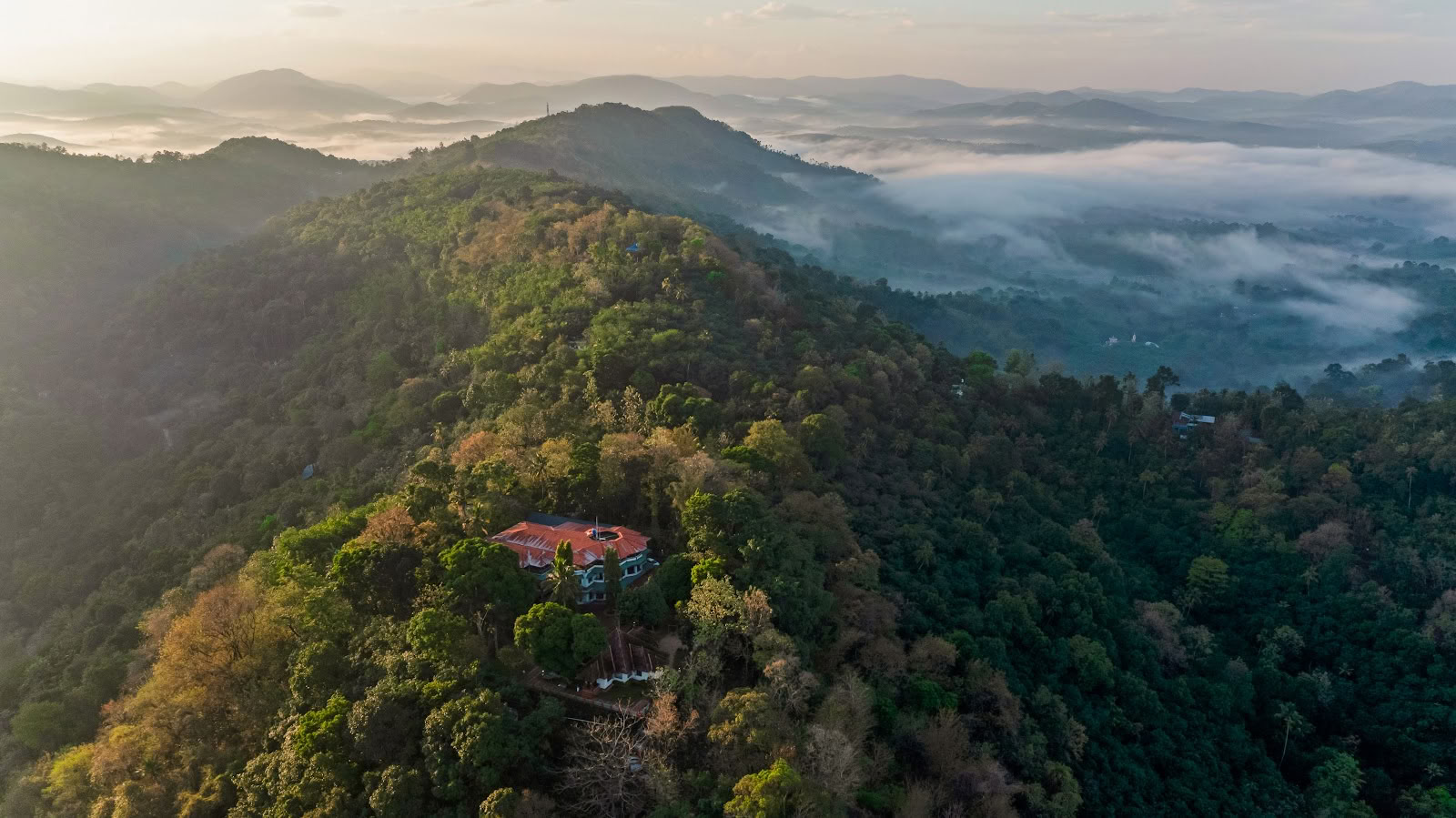 Аюрведический лечебный центр Chamundi Hill Palace