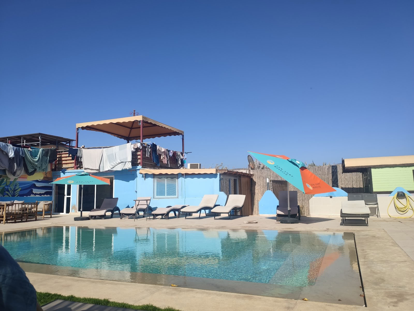 Серф-кемп Zen Surf Morocco — Maroc — йога