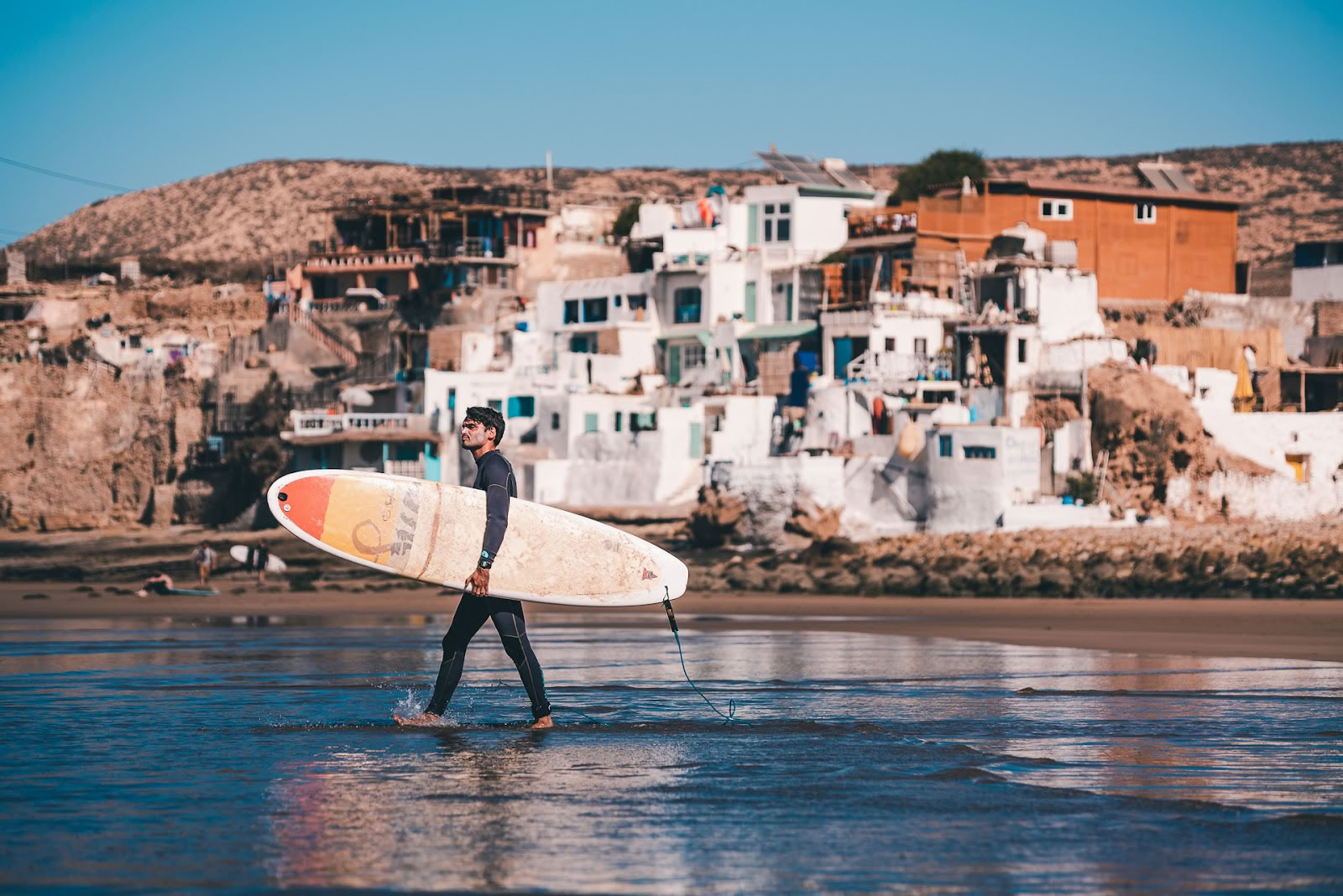 Серф-кемп Zen Surf Morocco — Maroc — йога