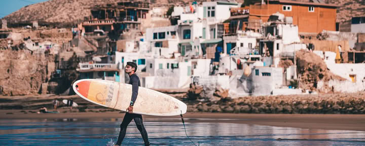 Серф-кемп Zen Surf Morocco — Maroc — йога