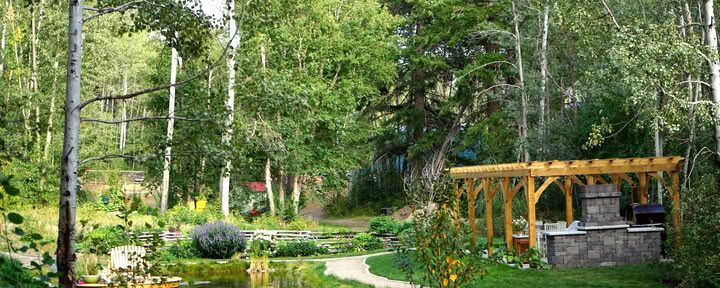 Ретриты и коттеджи «Дикое сердце, сердце духа»
