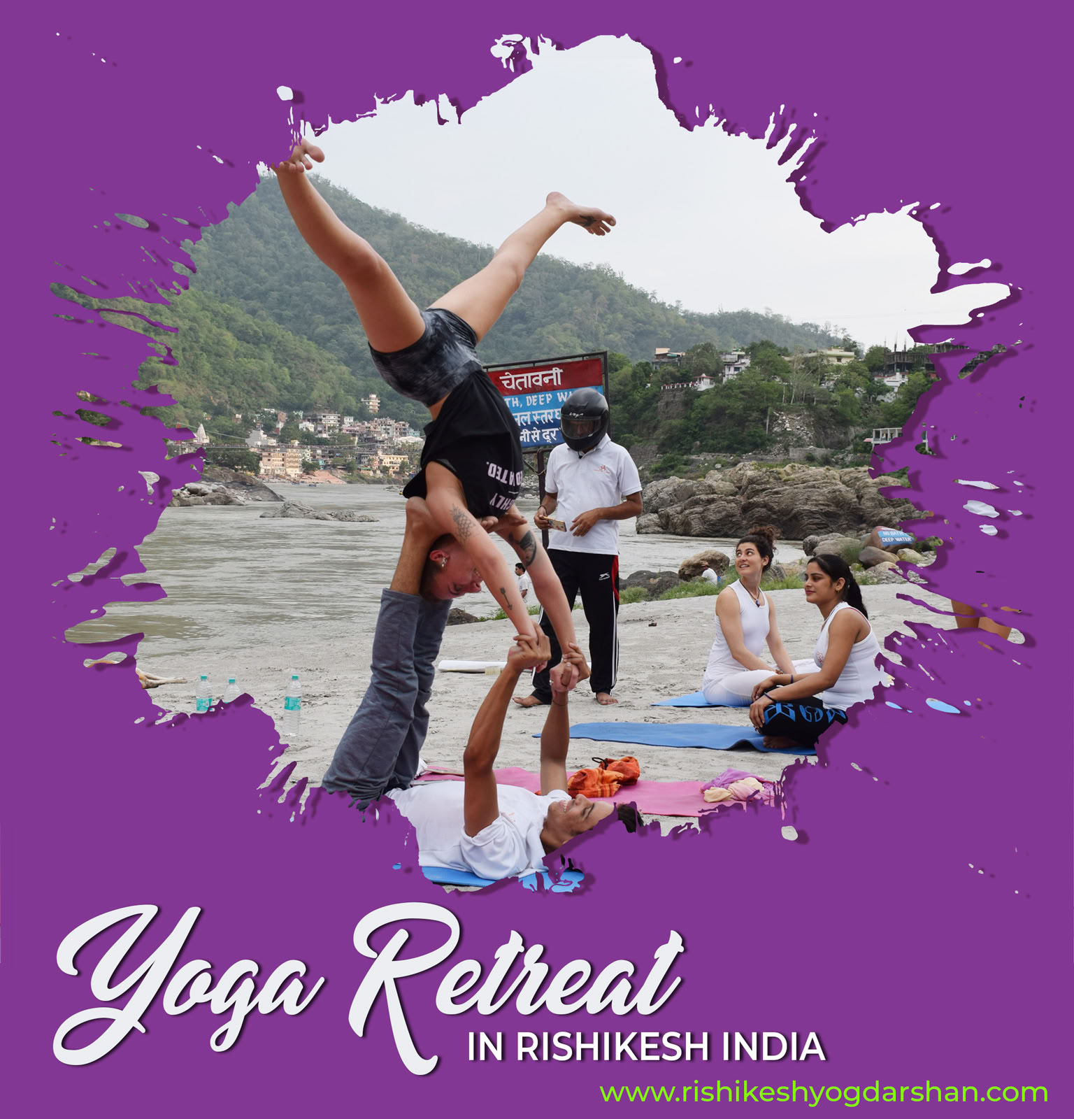 «Rishikesh Yog Darshan» — курсы подготовки преподавателей йоги в Ришикеше. Ретрит по йоге и аюрведе