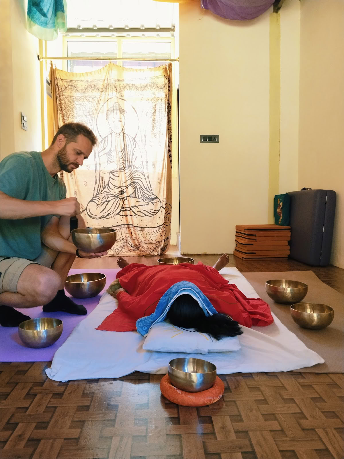 Холистическое здоровье Braham Yoga