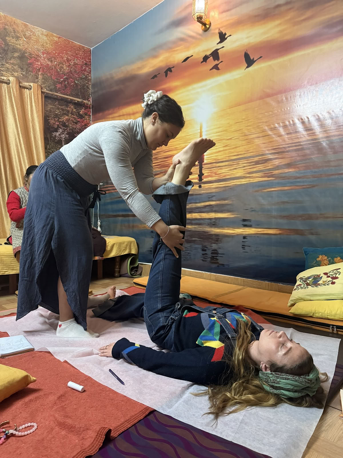 Холистическое здоровье Braham Yoga