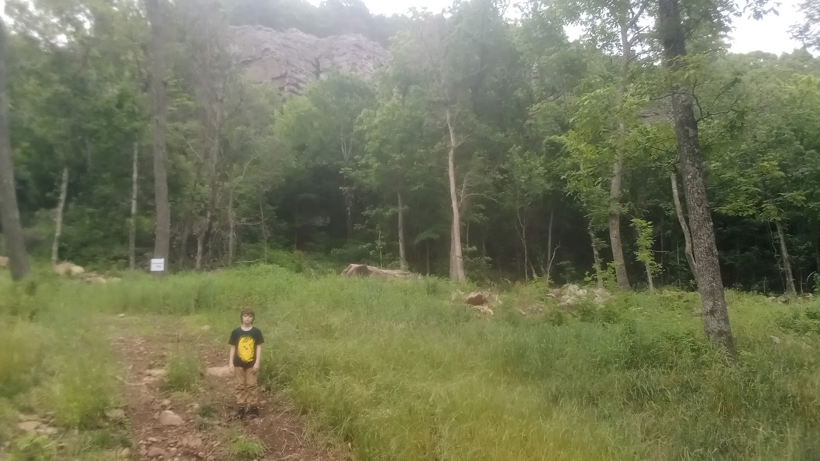 Лагерь Iron Bluffs