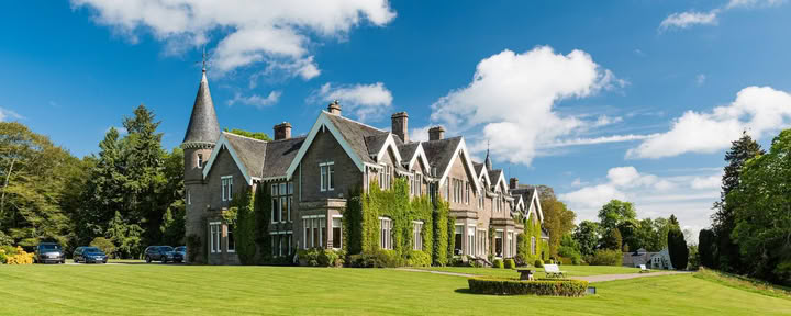 Отель Ballathie House