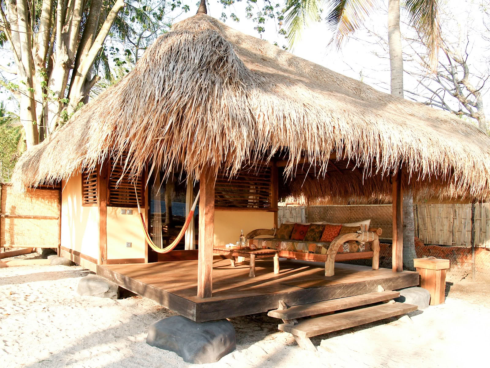 Эко-лодж и ресторан Gili Asahan