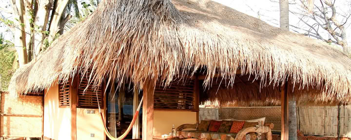 Эко-лодж и ресторан Gili Asahan