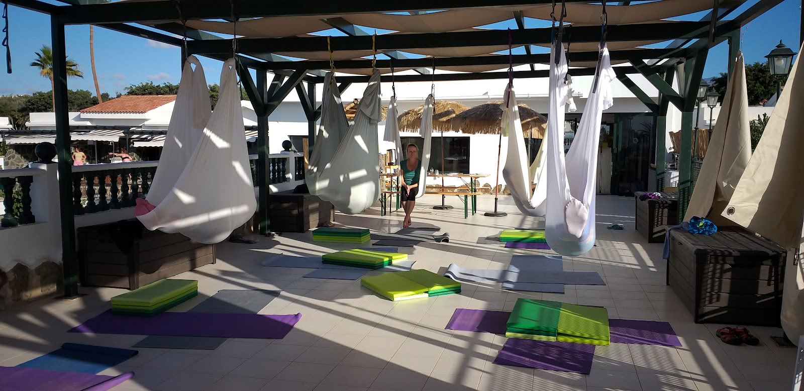 Школа Yoga Alliance в Маспаломасе