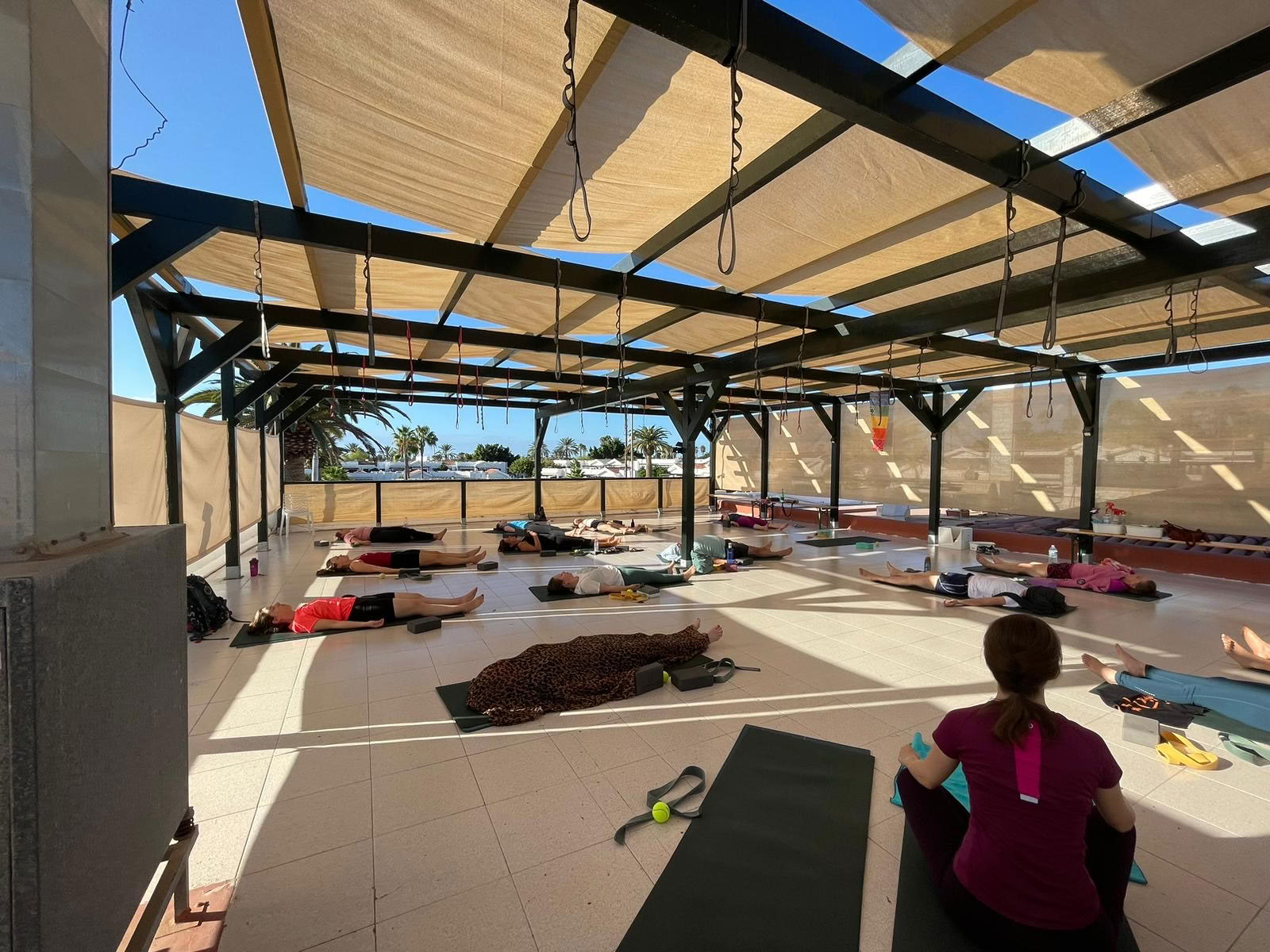Школа Yoga Alliance в Маспаломасе