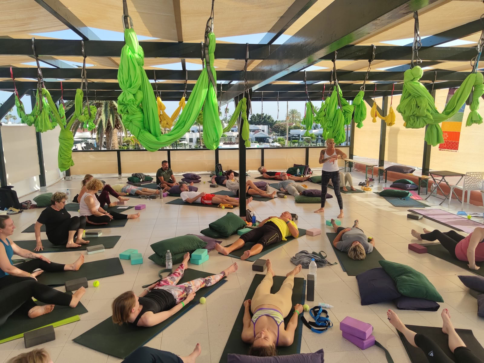 Школа Yoga Alliance в Маспаломасе
