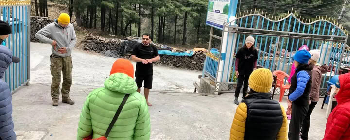 Ретрит по йоге в Шри, Непал