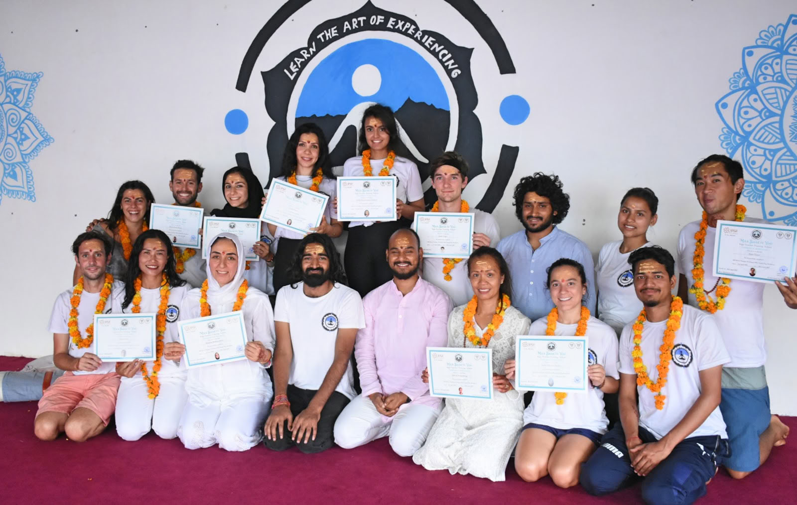 Школа подготовки преподавателей йоги Maa Shakti Yog, Ришикеш, Индия