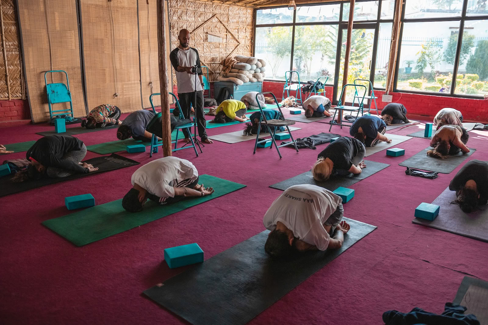 Школа подготовки преподавателей йоги Maa Shakti Yog, Ришикеш, Индия