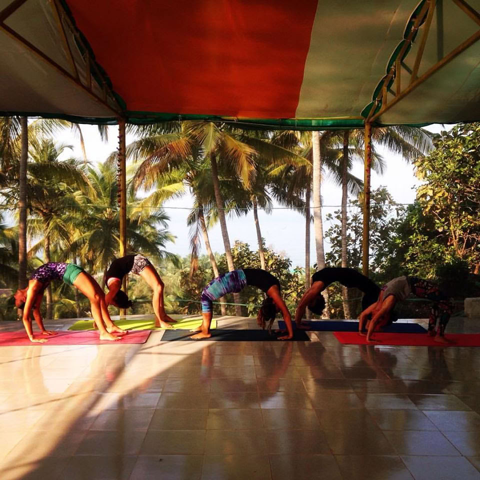 Курс подготовки преподавателей йоги в Гоа — Sampoorna Yoga