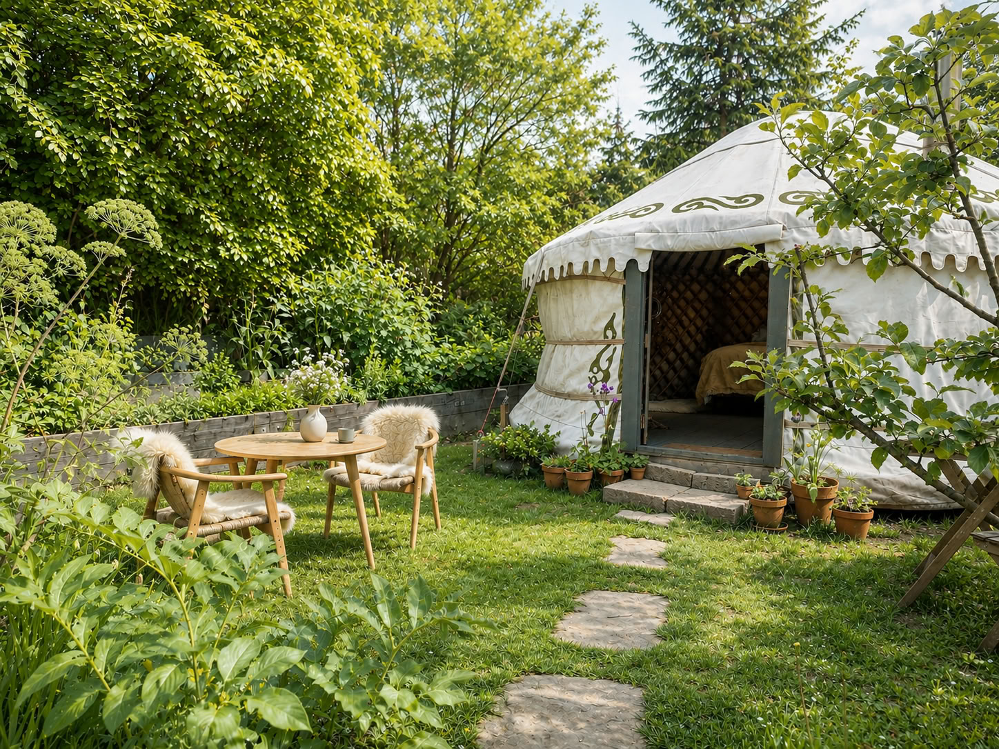 B&B в Уэстер-Окроу-Крофт