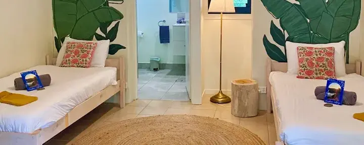 Двухместный номер в Bhakti Guest House (с собственной ванной)
