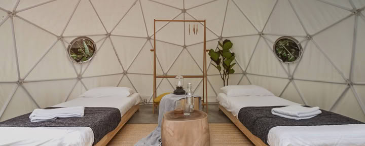 Двухместный номер Dome Otus