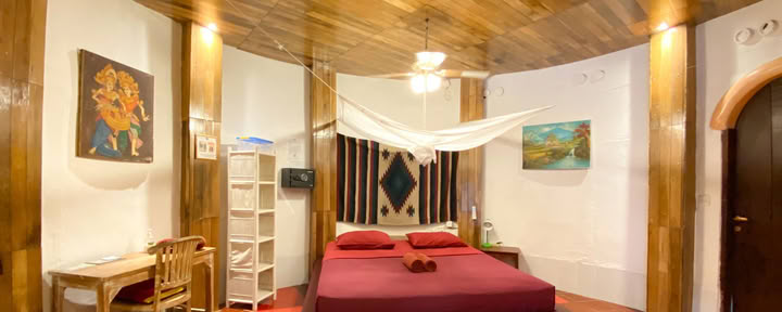 Double Room AC with Private Bathroom- HARMONY