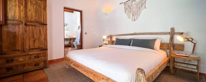 Private Deluxe Room 1 in Casa El Cielo