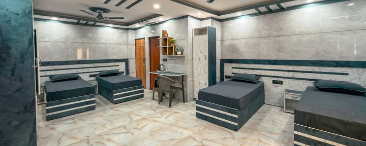 Triple Sharing Room