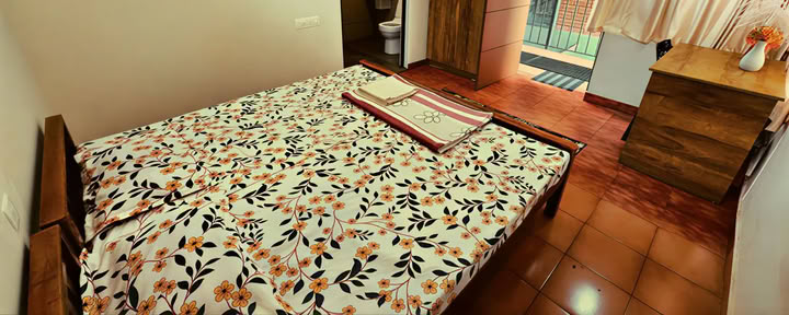 2 person Private Ac standard double room