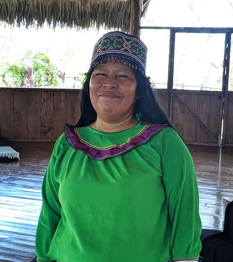 Maestra Anita Perez Sinacay