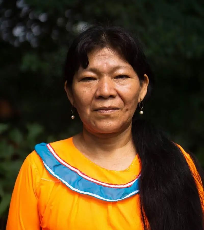 Maestra Maricela Rios Inuma