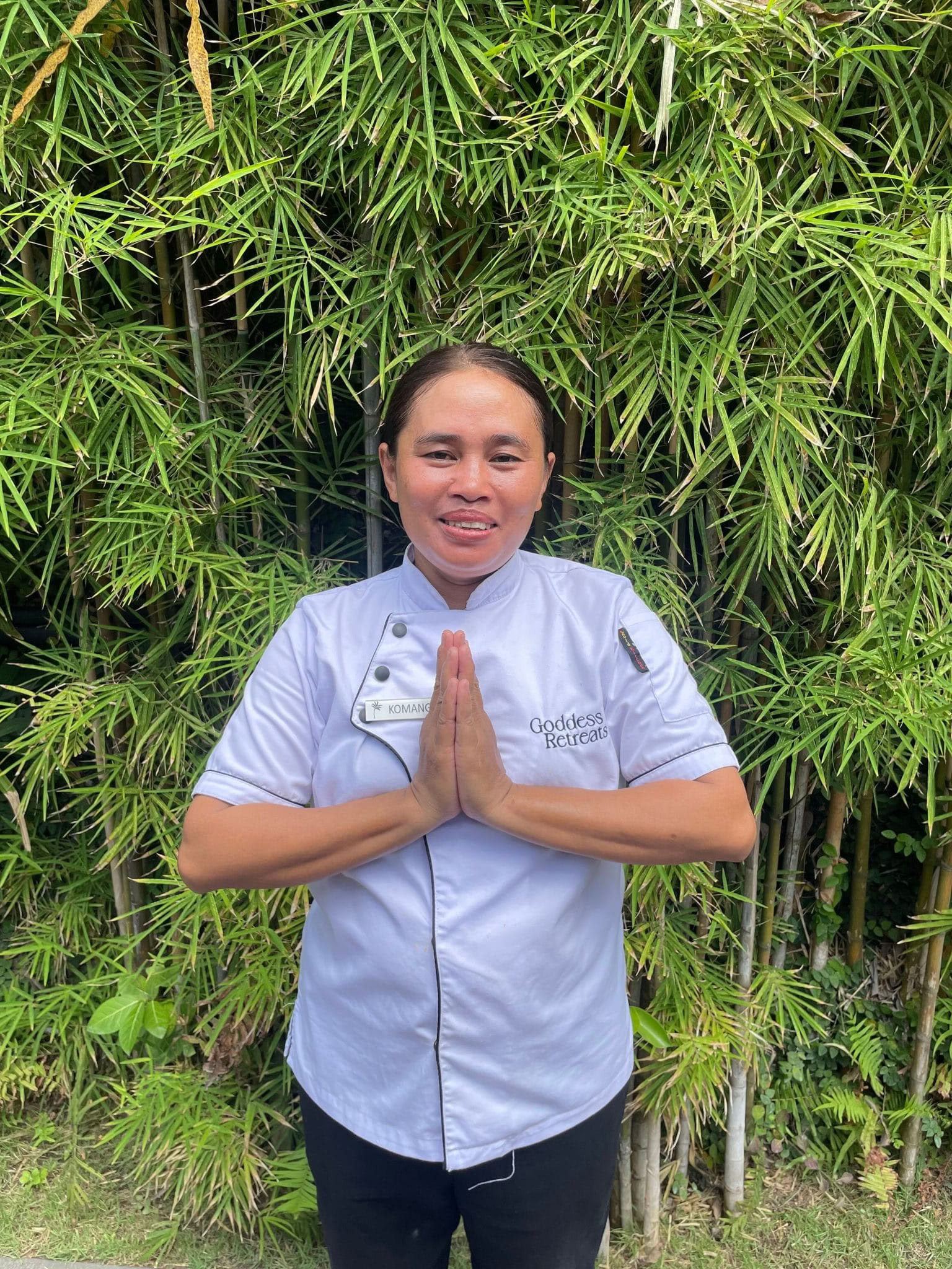 Komang (Goddess Retreats - Bali)