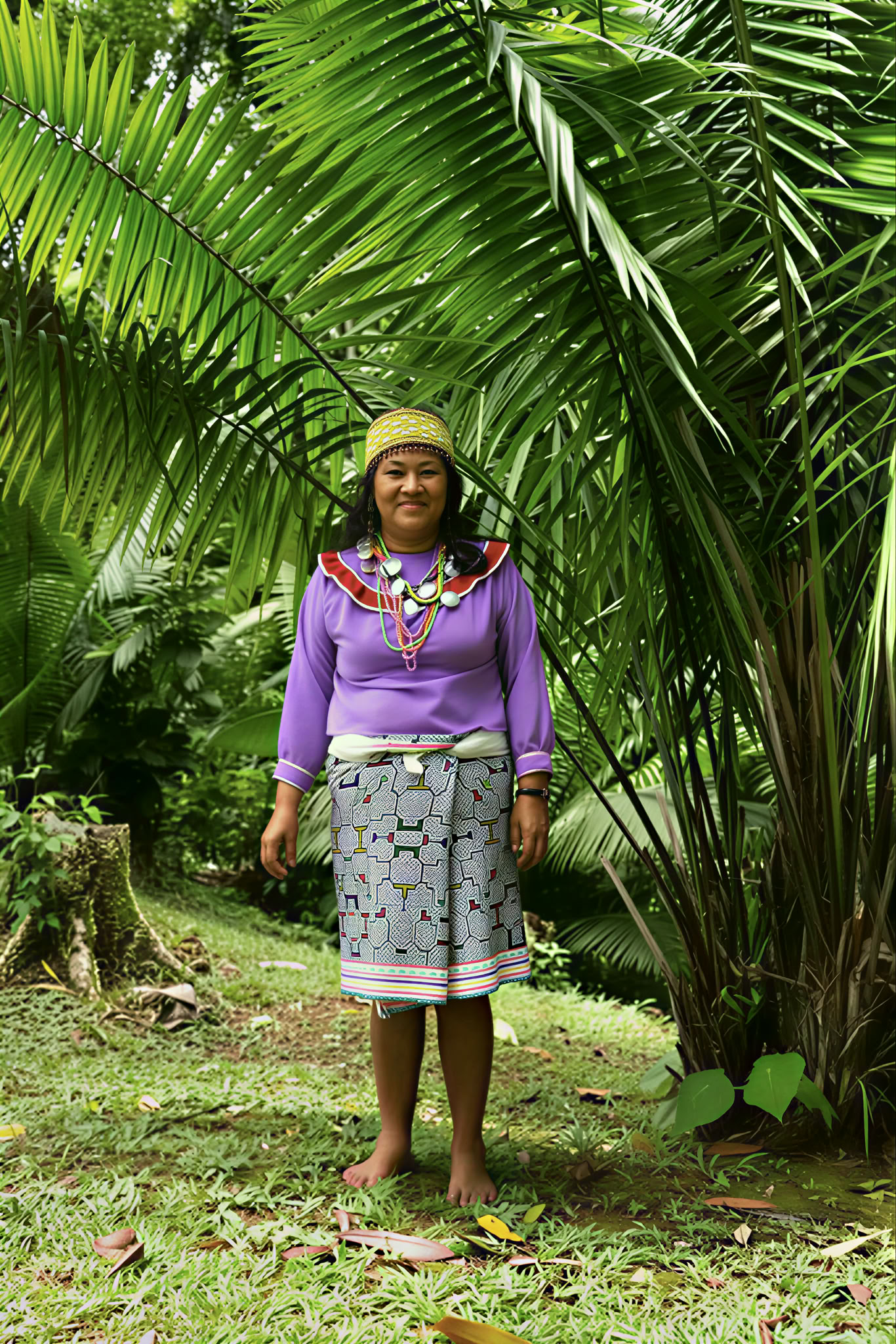 Maestra Celia Panduro Huayta